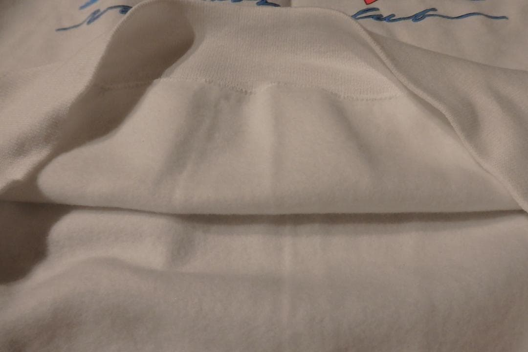 USA製 80s Hanes LOS ANGELES 発砲プリント スウェット