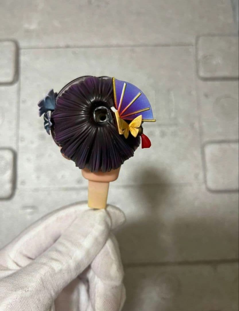 18日まで値下げ中→6万　原神　雷電将軍 フィギュア ガレージキット