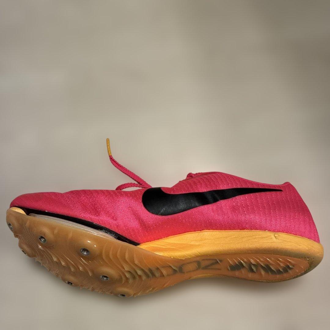 NIKEエアズームマックスフライ　25.5cm ピン、袋、箱付き