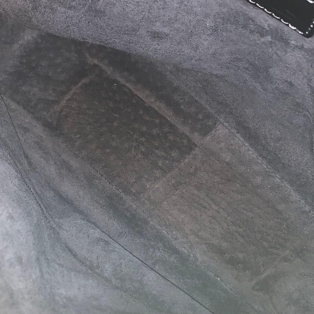 極美品✨土屋鞄 トーンオイルヌメ ジップトップ　スクエア 廃盤品 ブラック