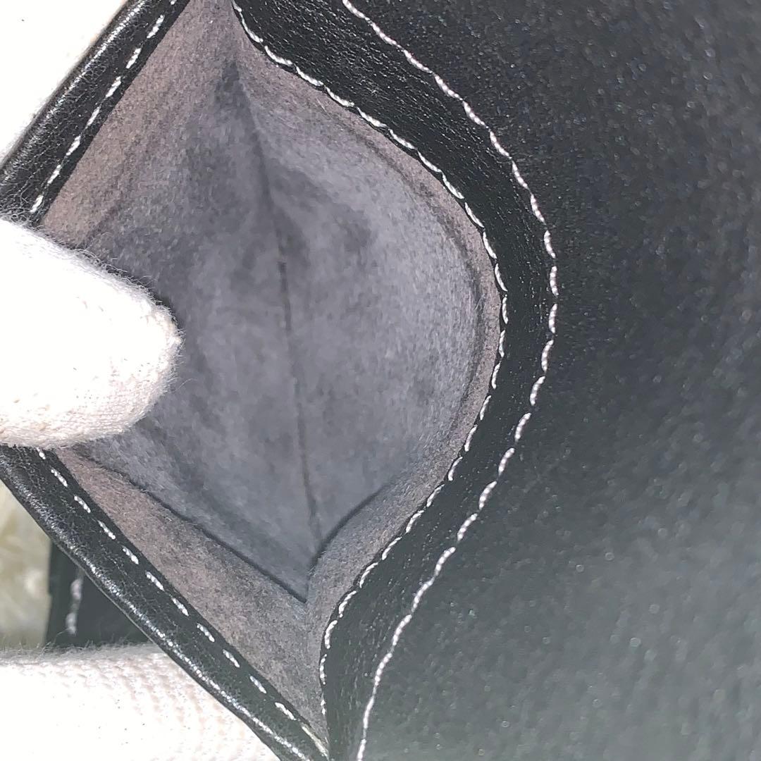 極美品✨土屋鞄 トーンオイルヌメ ジップトップ　スクエア 廃盤品 ブラック