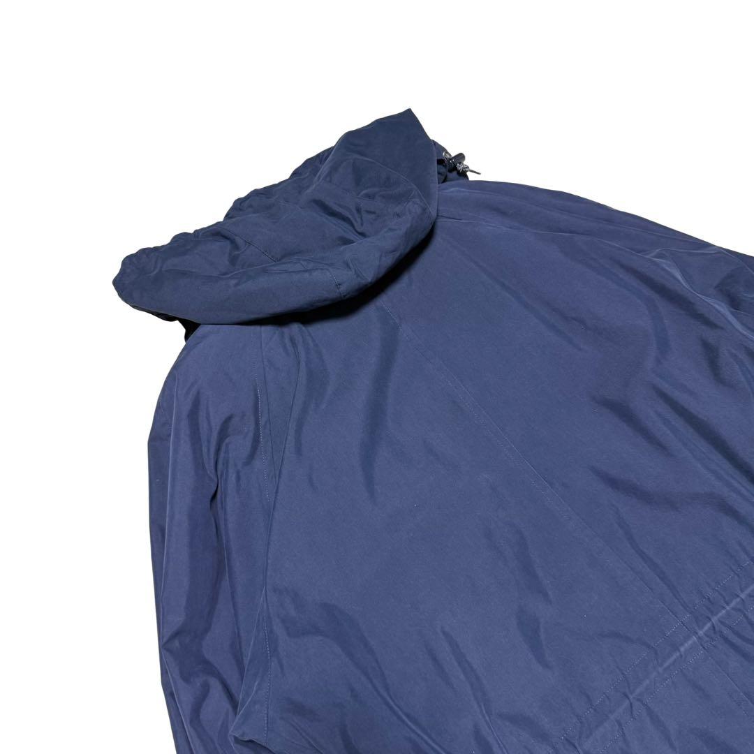 Burberry’s ダウンライナー付き モッズコート L チェック ネイビー