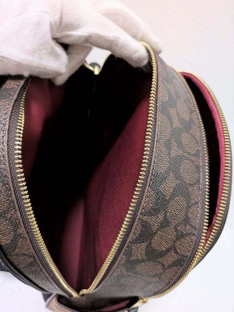 【新品未使用】COACH/コーチ リュック バックパック CZ711