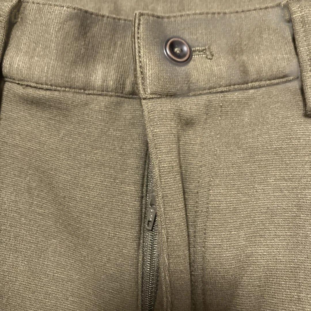 BEAMS GOLF ビームスゴルフ 裏起毛 パンツ オリーブ 44 - メルカリ