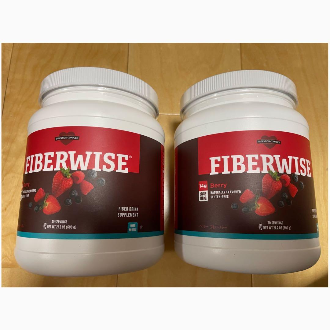 ファイバーワイズ メラルーカ ベリー味 新品未開封 糖質オフ 2個セット