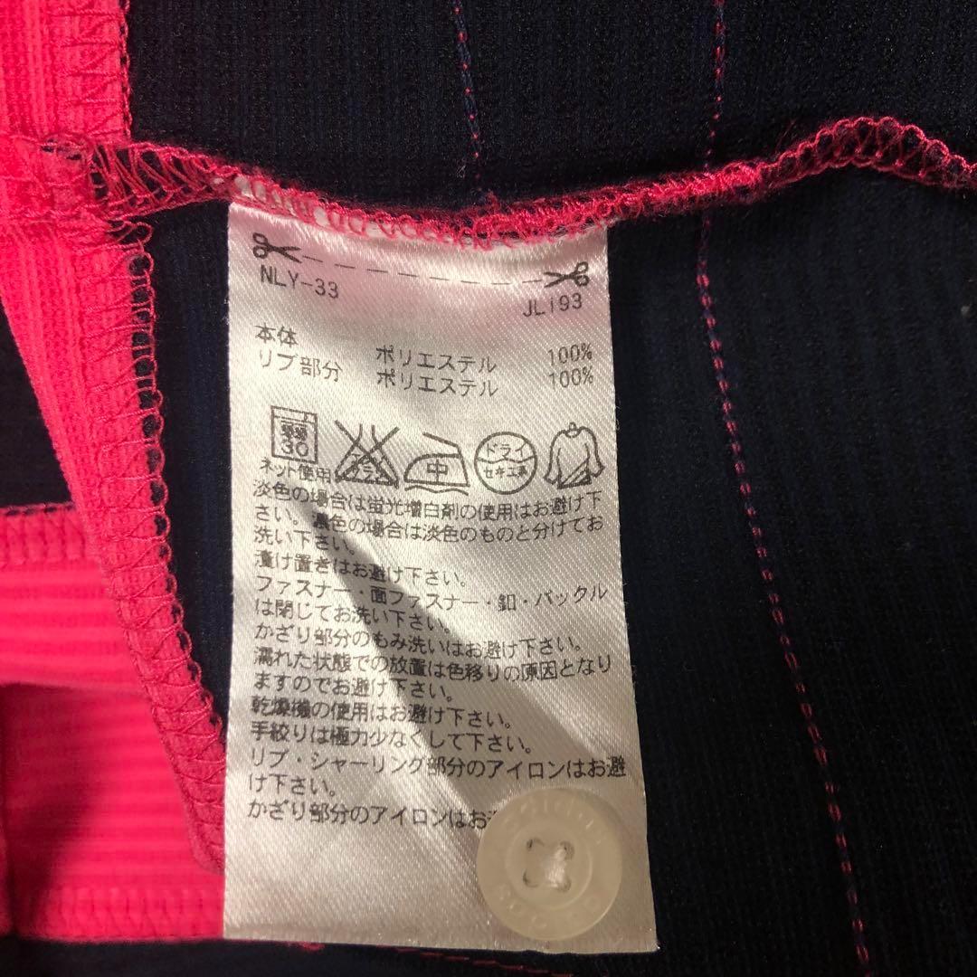 アディダスゴルフ スポーツ ウェア ワンピース ホワイト ピンク ブラック L