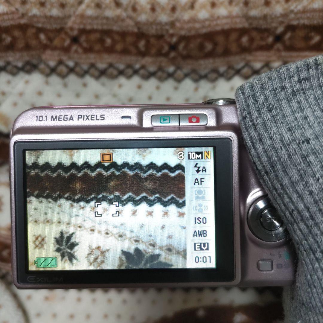 デジタルカメラ CASIO EXILIM 10.1 EX-Z1080