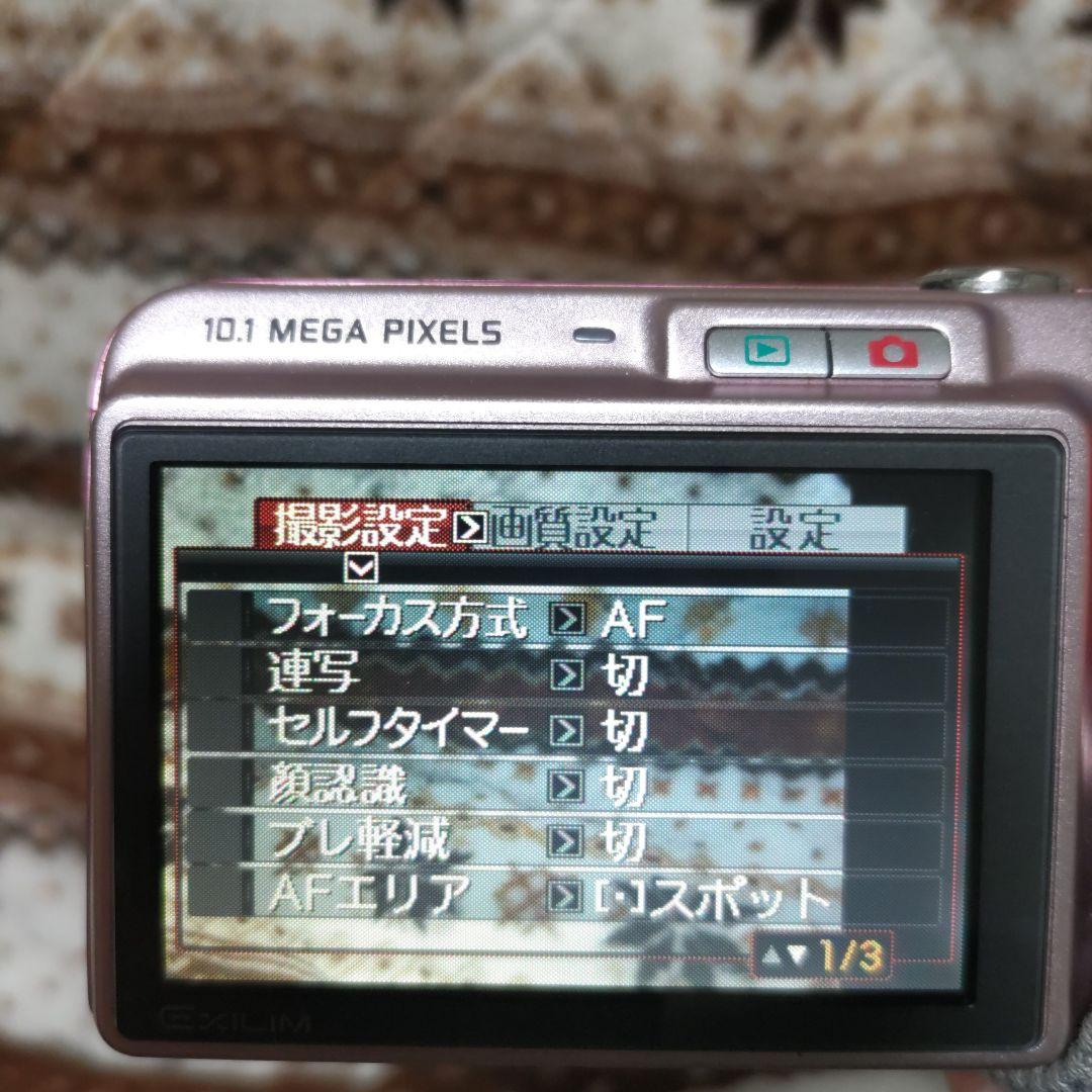 デジタルカメラ CASIO EXILIM 10.1 EX-Z1080