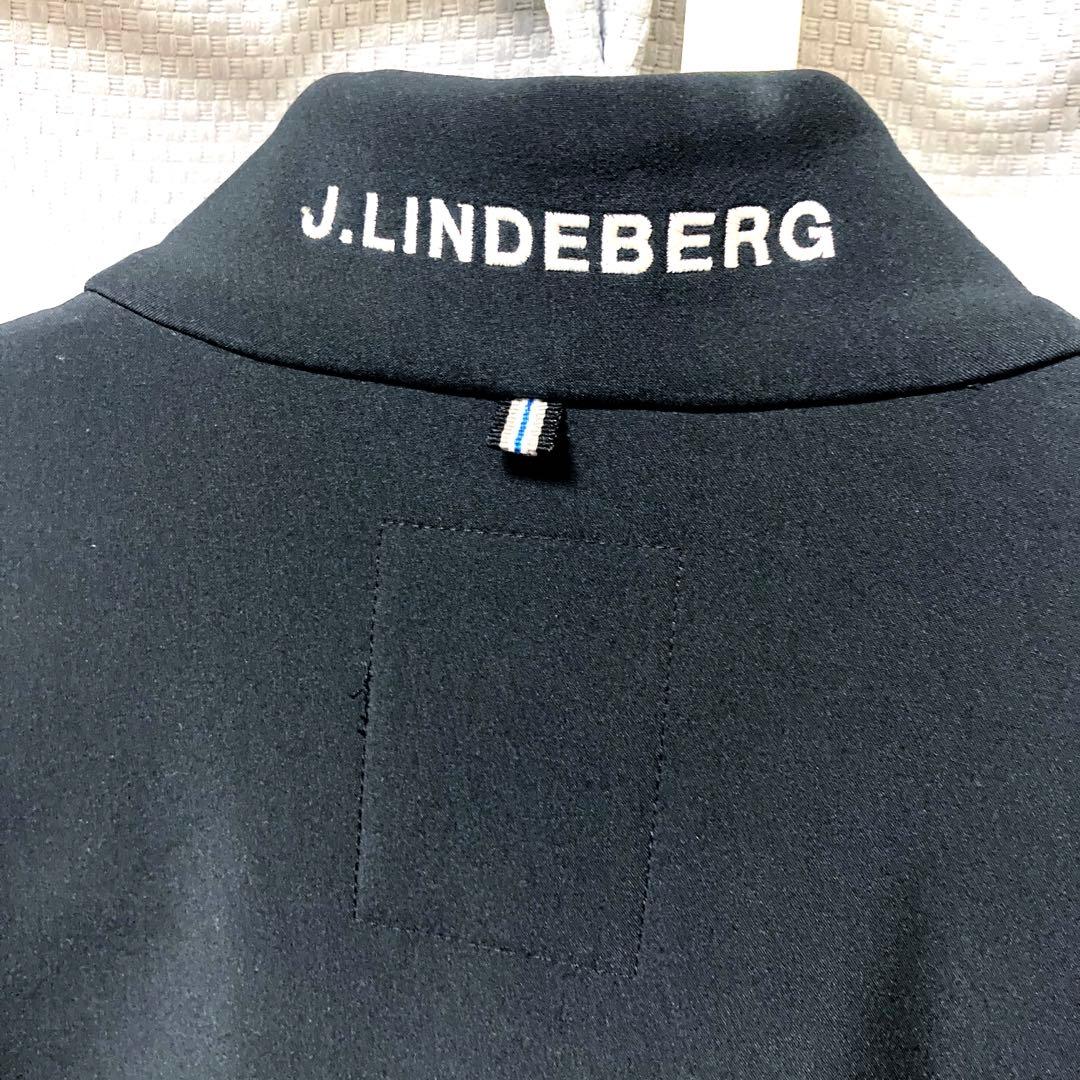 J.LINDEBERG ジェイリンドバーグ 裏起毛 長袖フルジップジャケット