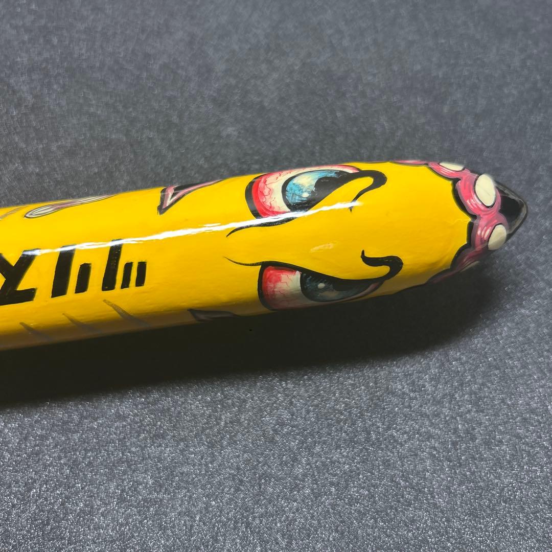 ハウリンウルフ　ソリペン　濃い目イエロー　釣り助オリカラ