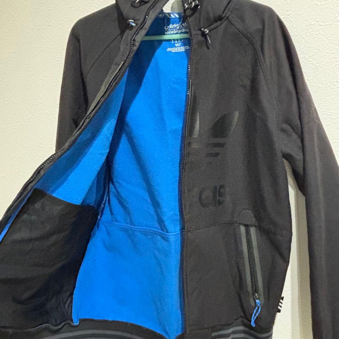 adidas アディダス スノーボーディング スノーボード　ウェア　黒　XL
