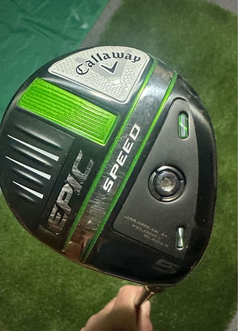 Callaway Epic Speed フェアウェイウッド 5W