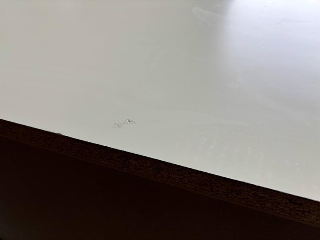 国産 山清工業 キッチンカウンター、キッチンボード、幅119cm Used