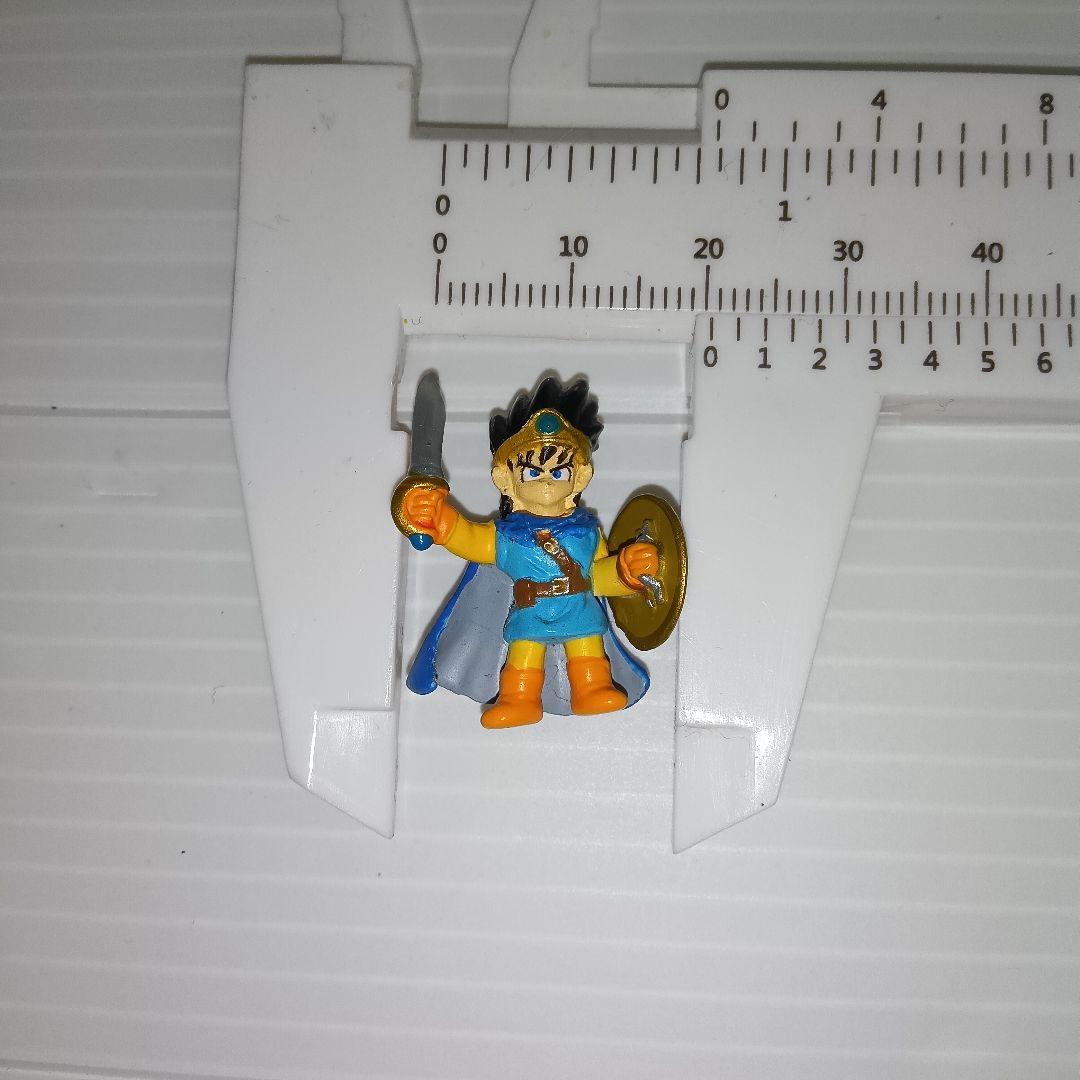ドラゴンクエスト 極小 フィギュア 3勇者