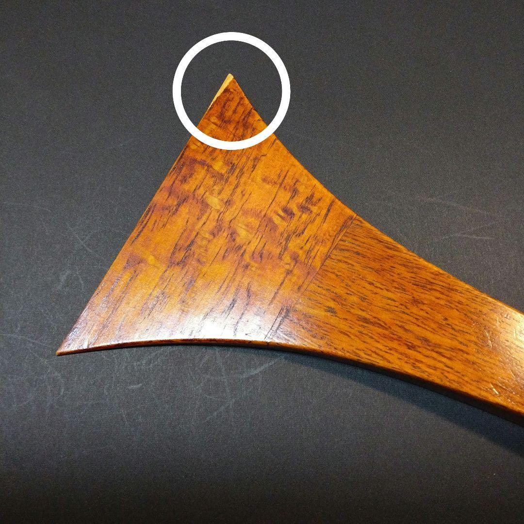 ◆　三味線用道具　／　撥 2 種類セット【中古品】