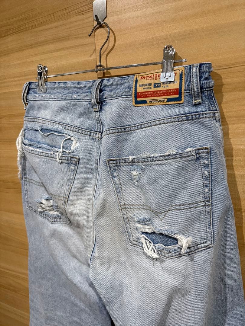 DIESEL 1996 D-SIRE W23 L30 ワイド デニム 着用5回