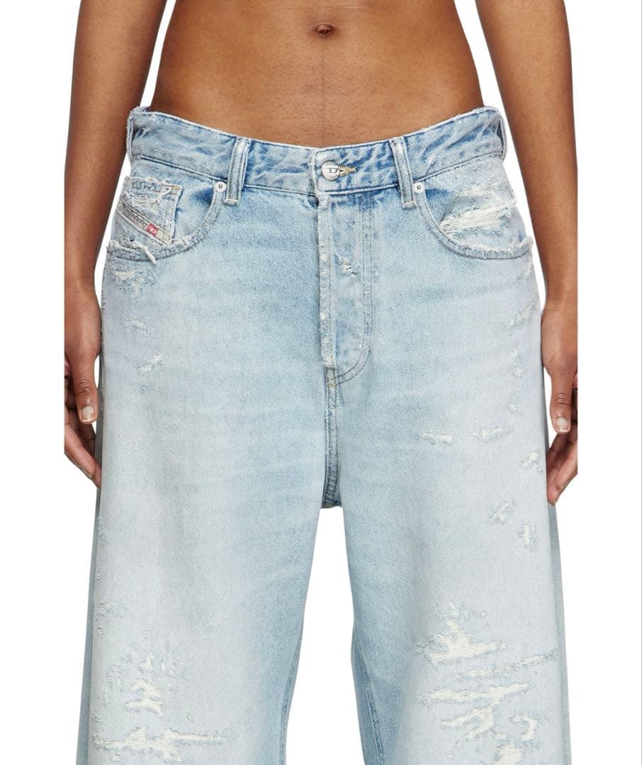 DIESEL 1996 D-SIRE W23 L30 ワイド デニム 着用5回