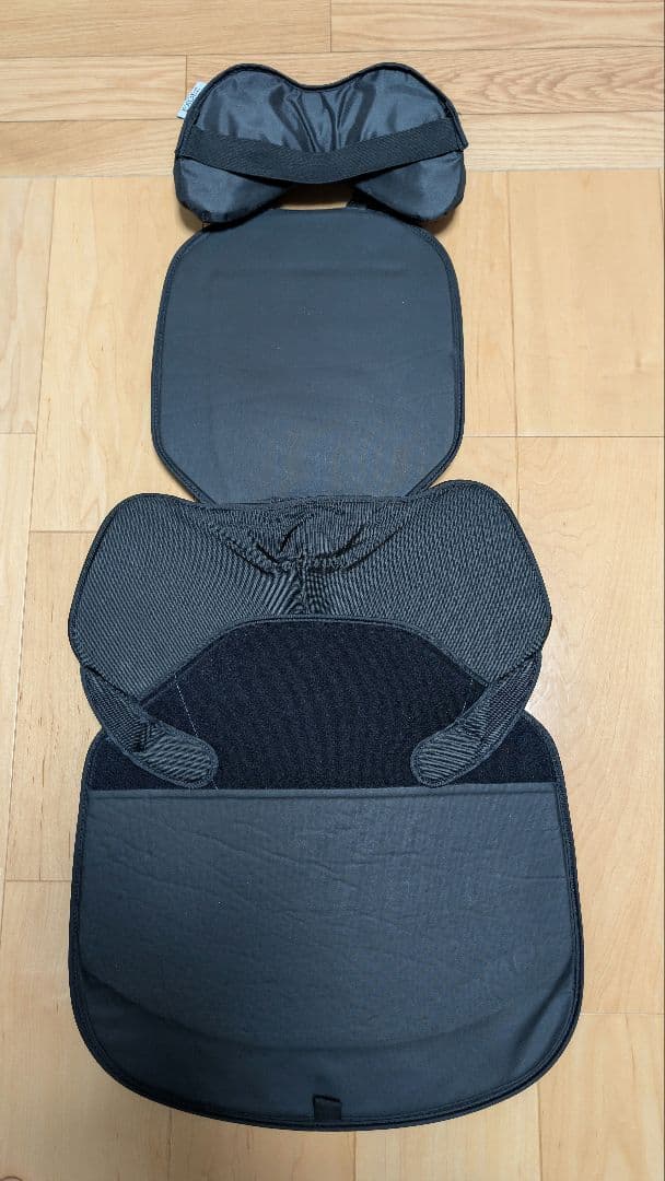 EXGEL(エクスジェル) 自動車用ランバーサポートシート HUD03-BK