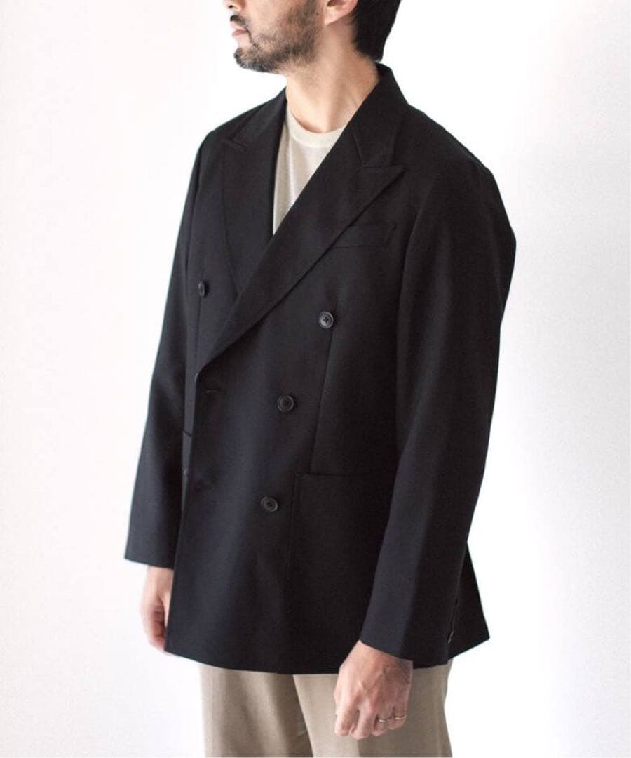 l'echoppe 【LE / エルイー】 WOOL DOUBLEJK - メルカリ