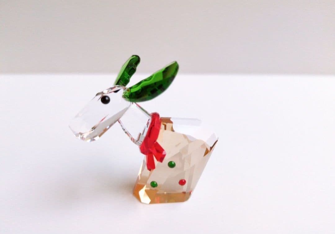 スワロフスキー クリスマス　ウシMo＆ヘラジカRicci　2022年限定