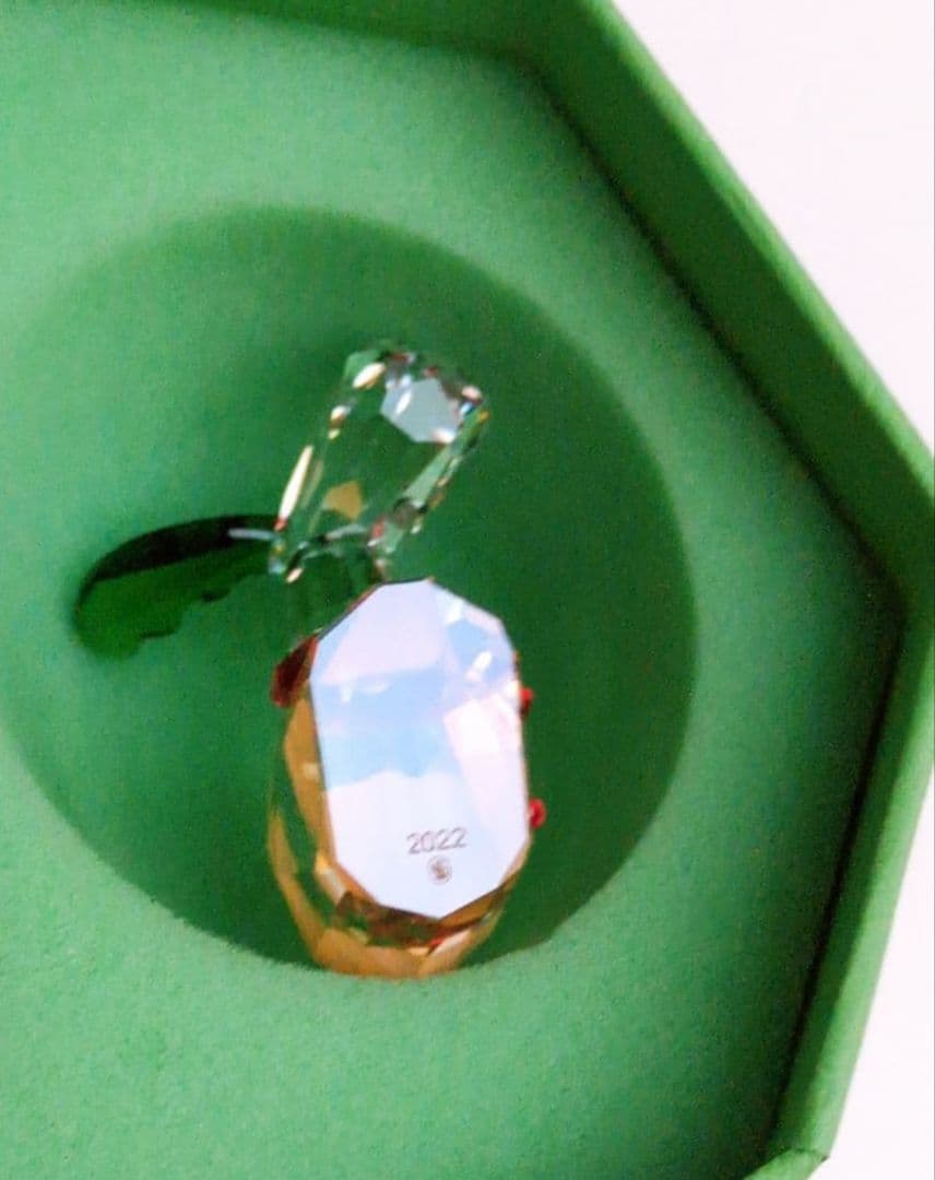 スワロフスキー クリスマス　ウシMo＆ヘラジカRicci　2022年限定