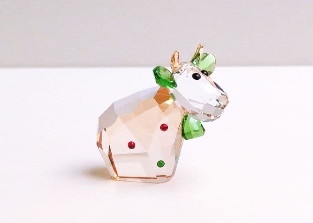 スワロフスキー クリスマス　ウシMo＆ヘラジカRicci　2022年限定