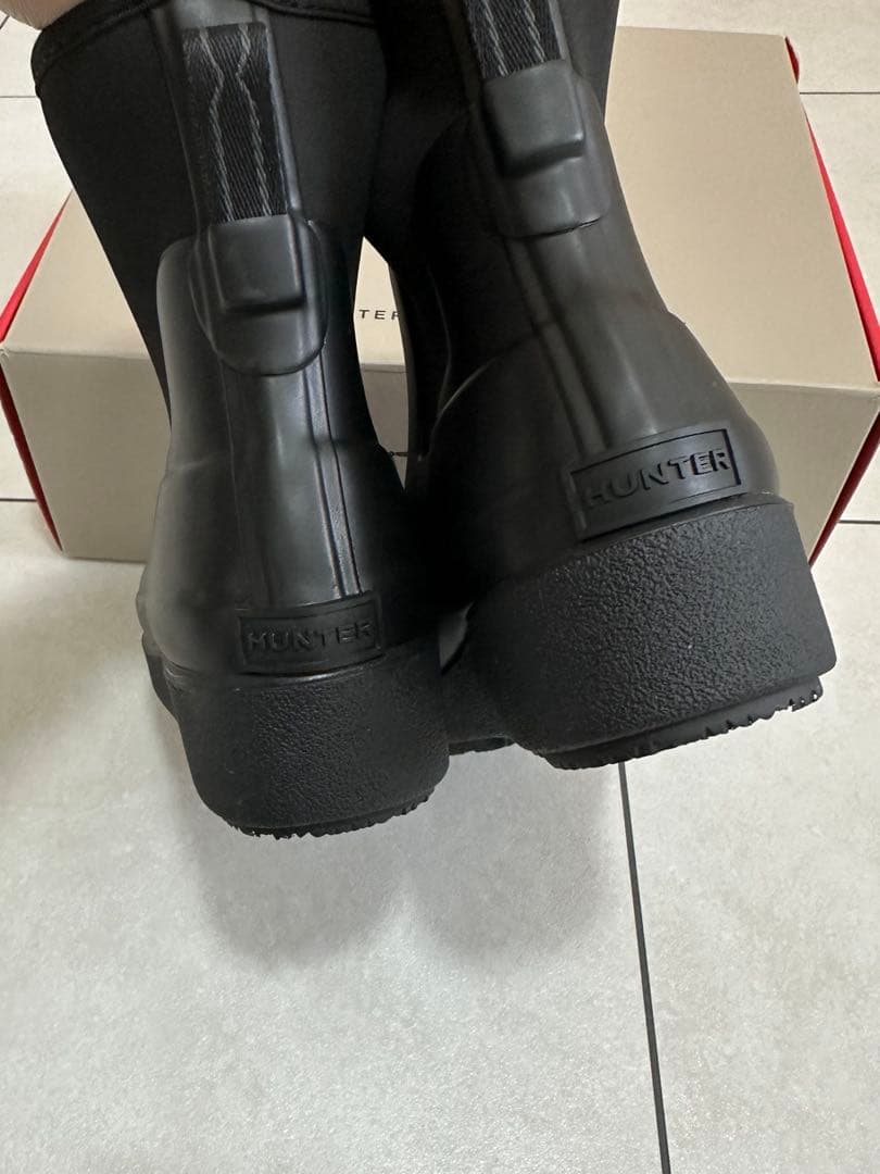 HUNTER ハンター リファインド クリーパー ネオ チェルシー レインブーツ