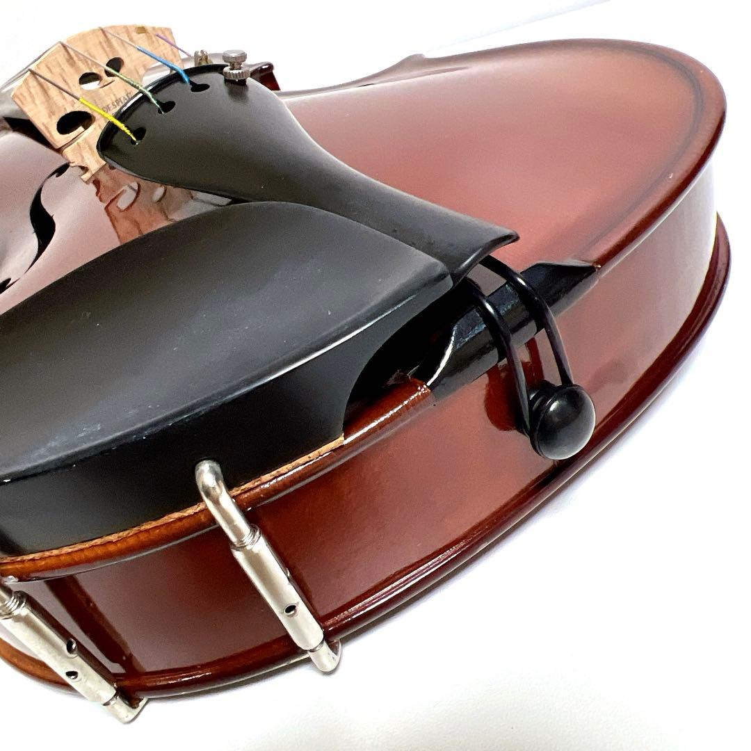 【美品】RUDOLF FIEDLER GOF 4/4 新品弓　GALAXケース