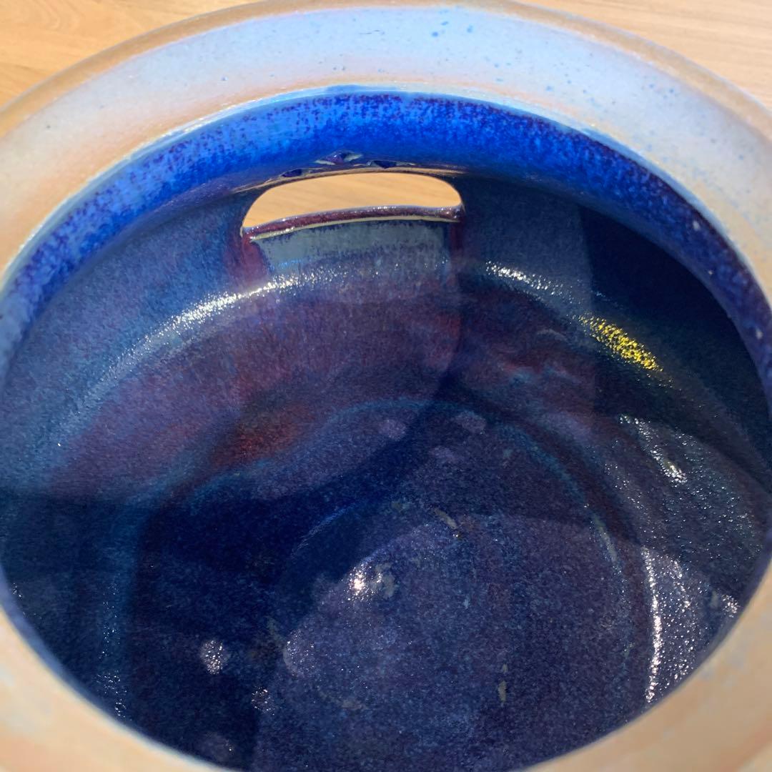 【レア品！】アンティーク　陶器製アロマバーナー