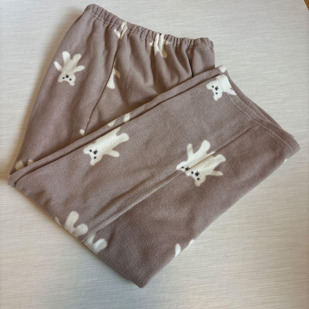 ワコール　マタノアツコ　あったかマイクロフリース　秋冬パジャマ