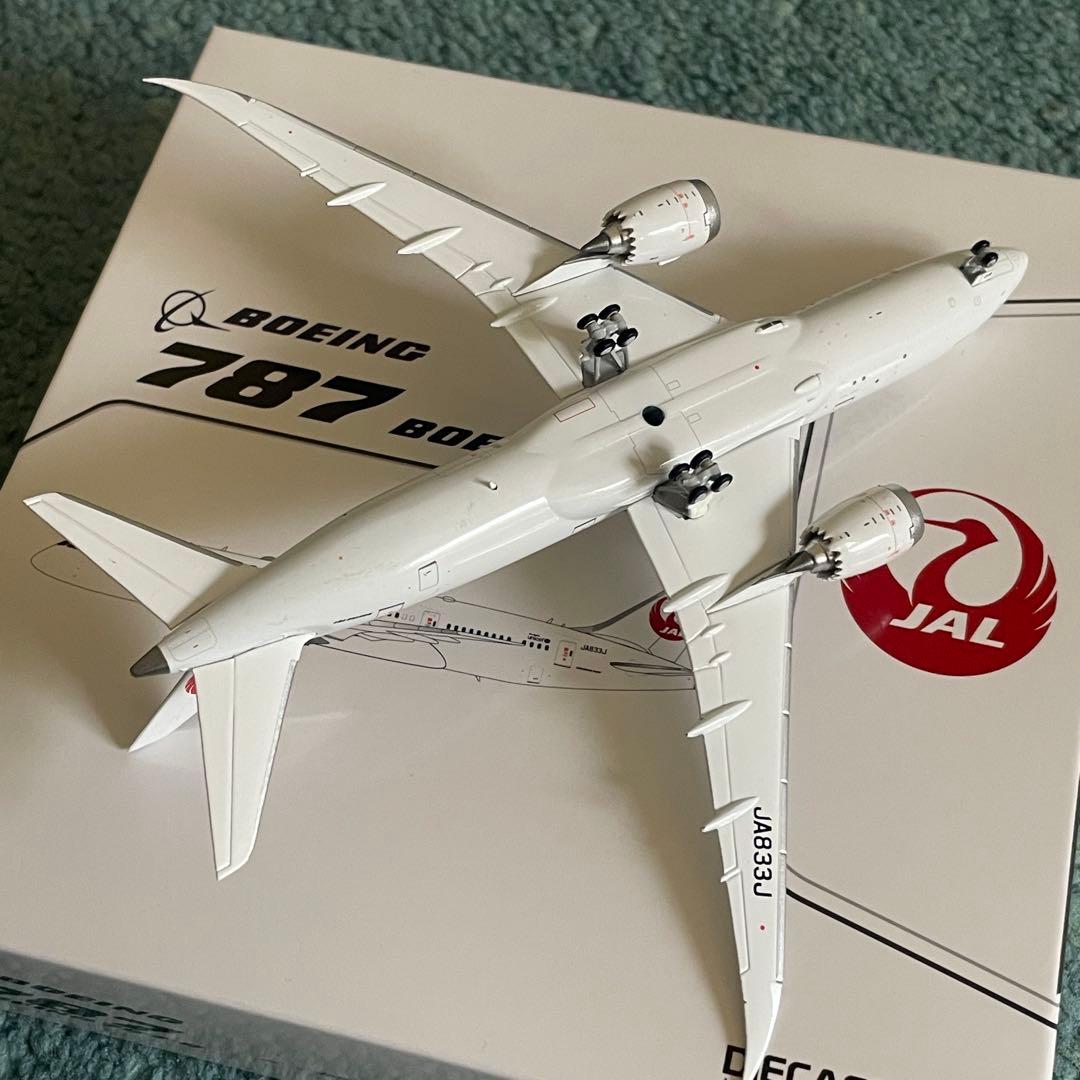 JAL 787-8 日本航空 JA833J JC 1:400 - メルカリ