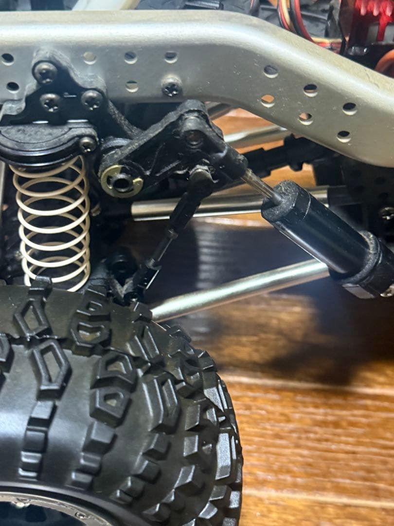 TAMIYA タミヤ CR-01 アーリーブロンコボディ FORD フォード