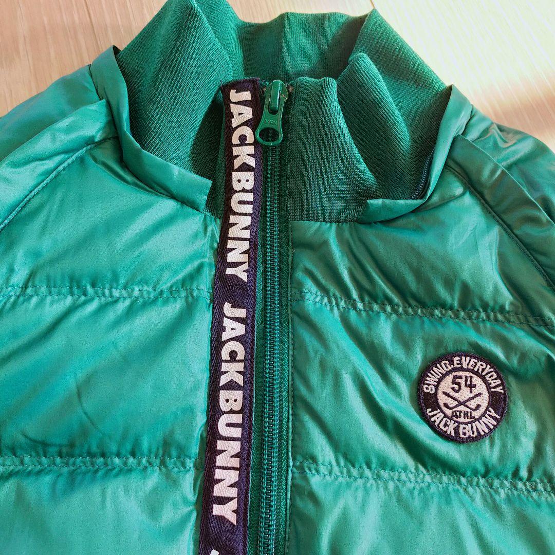 美品 ジャックバニー パーリーゲイツ ゴルフ レディース ダウン S