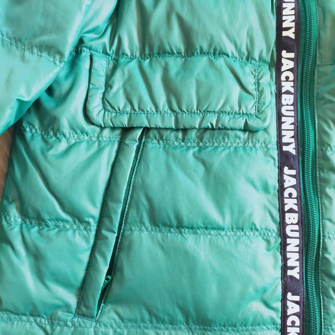 美品 ジャックバニー パーリーゲイツ ゴルフ レディース ダウン S