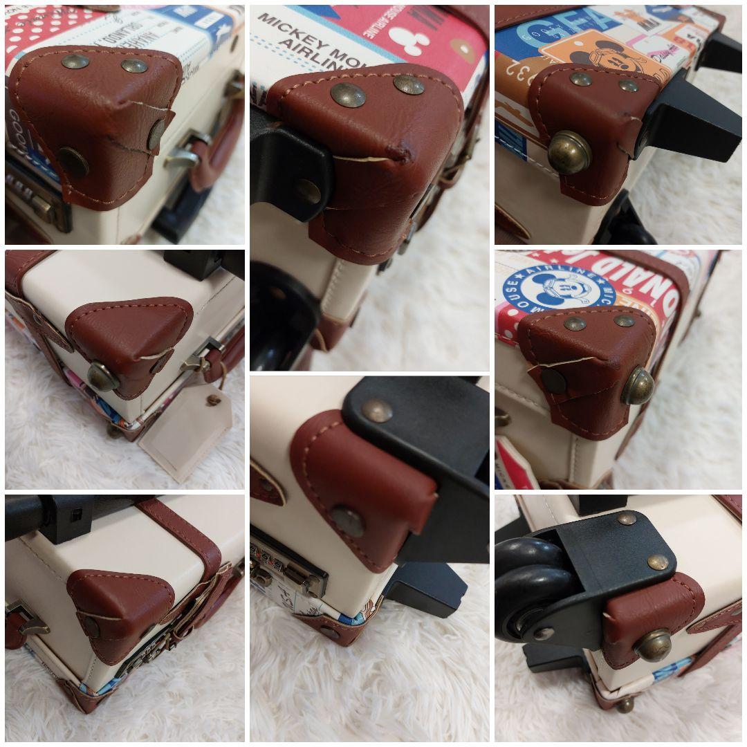 ディズニー　ミッキーエアライン　キャリーケース