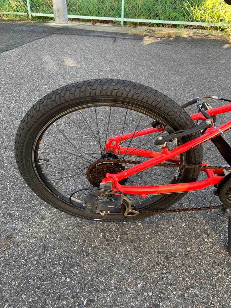 U*2様 Cannondale MTB 20インチ タイヤ交換済み 手渡 U*2様