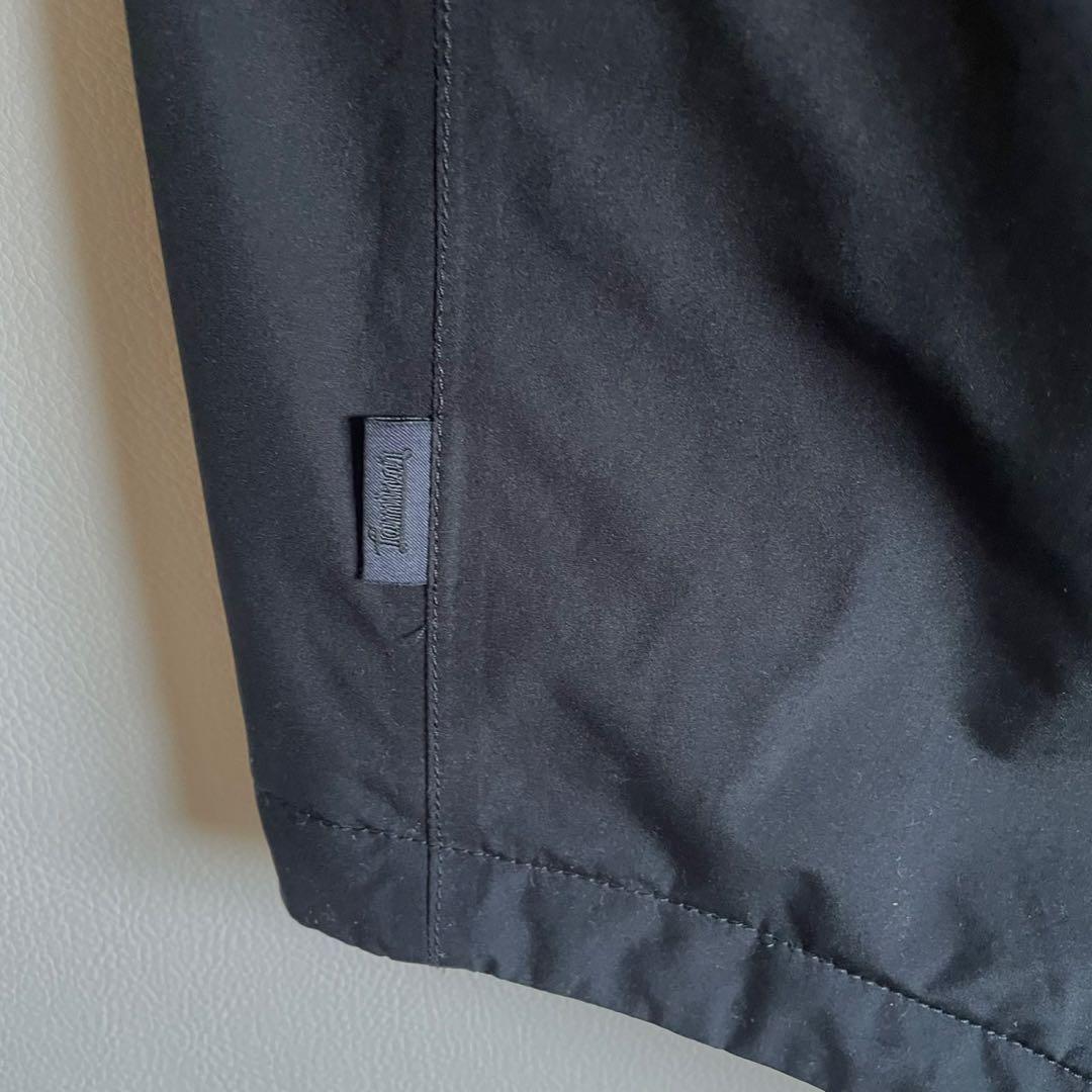 高級ダウン＊ヘルノ HERNO ラミナー ダウンコート ゴアテックス 黒 46