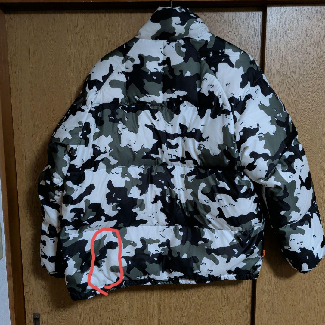 TIGHTBOOTH　TBKB アーバンカモダウンジャケット