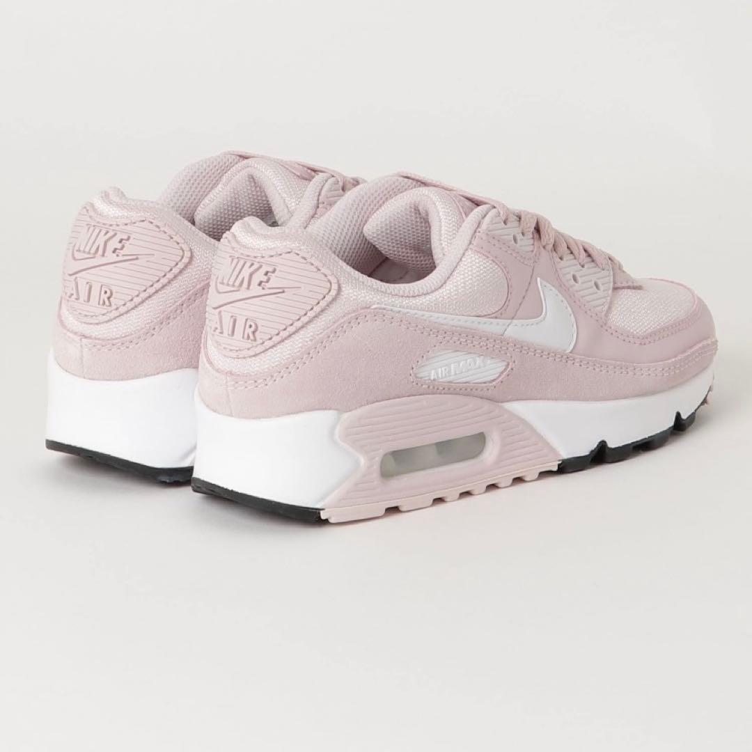 ナイキ エアマックス90 ピンク　25cm