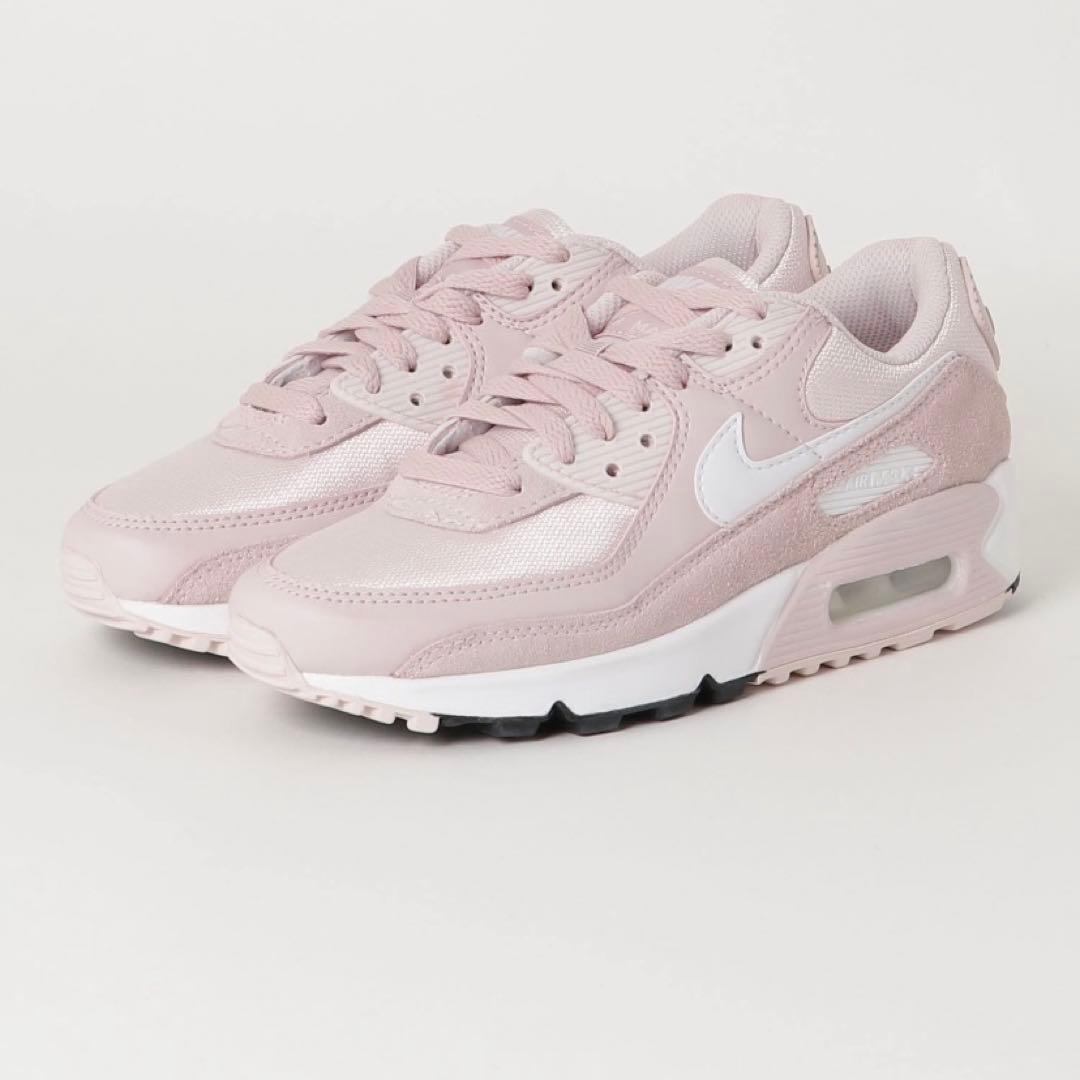 ナイキ エアマックス90 ピンク　25cm