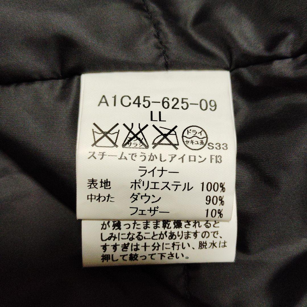 バーバリーロンドン モッズコート 新品 ダウンライナー付 フード メンズLL 黒