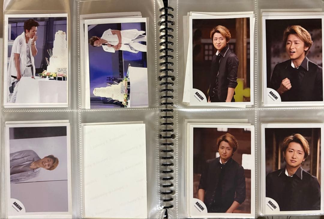 大野　智　写真セット 153枚