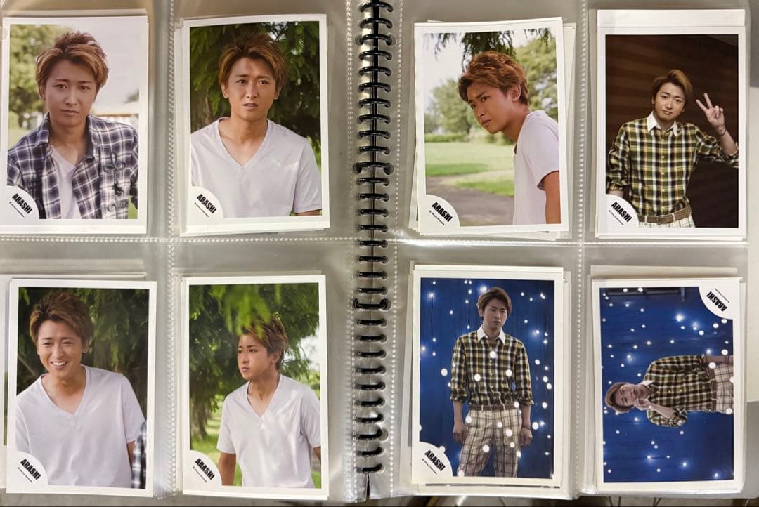 大野　智　写真セット 153枚