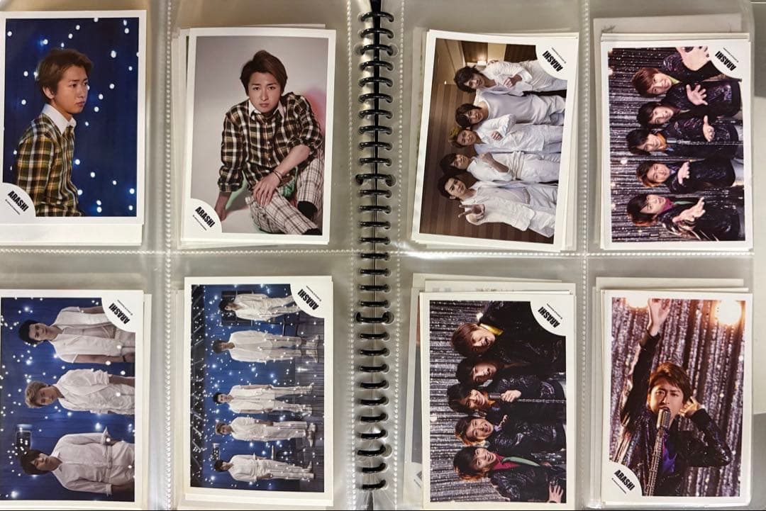 大野　智　写真セット 153枚