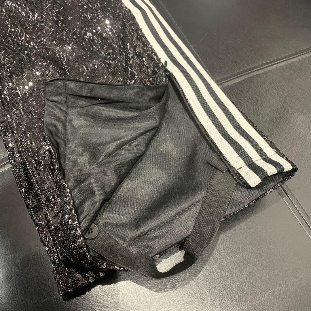 adidas BLUE VERSIONスパンコールベッケンバウアー 新品