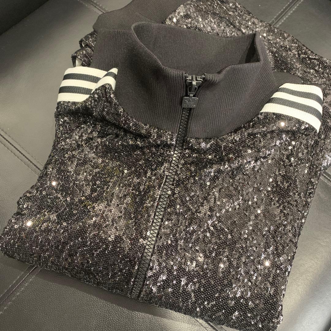 adidas BLUE VERSIONスパンコールベッケンバウアー 新品