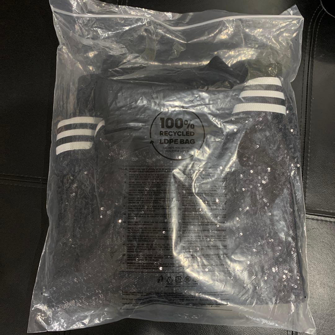 adidas BLUE VERSIONスパンコールベッケンバウアー 新品