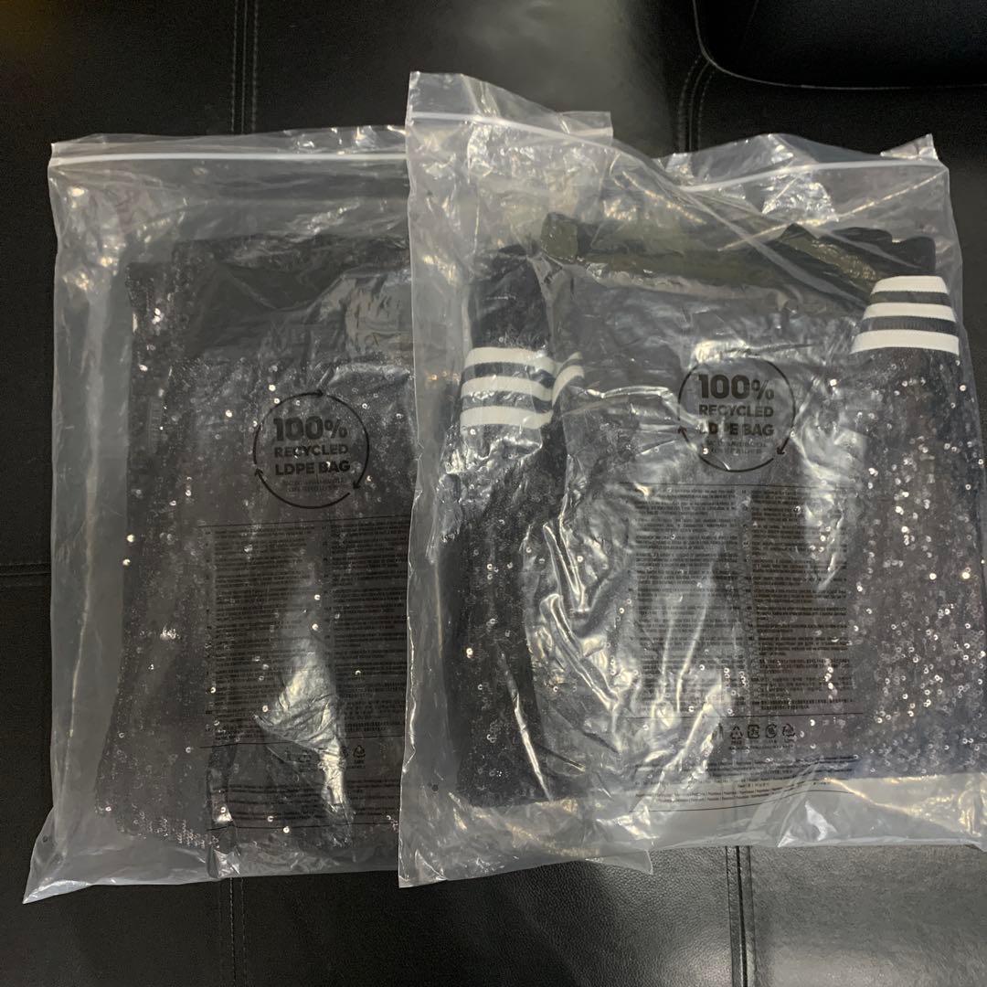 adidas BLUE VERSIONスパンコールベッケンバウアー 新品