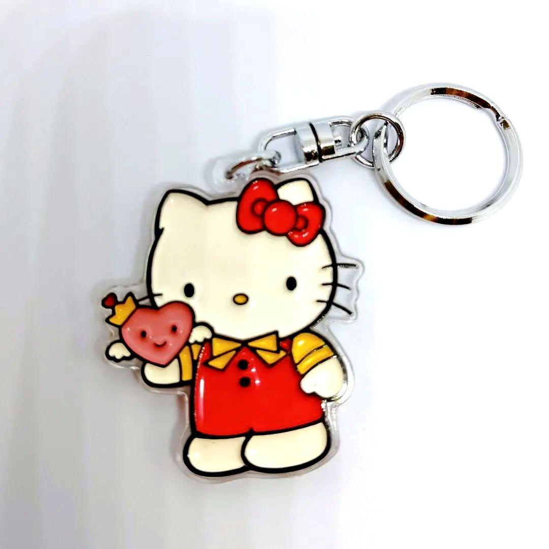 ハローキティ 昭和レトロ キーホルダー - メルカリ