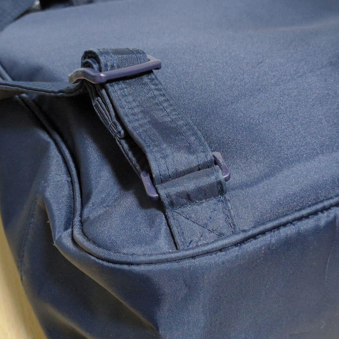 【希少美品】Courreges クレージュ ナイロンリュック BIGロゴ レア